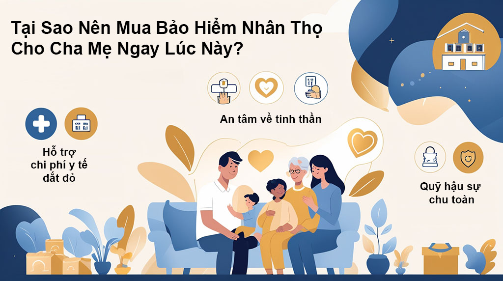 ua bảo hiểm nhân thọ cho cha mẹ càng sớm càng tốt