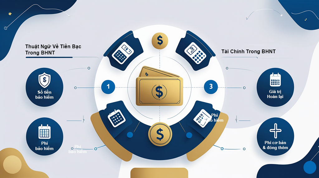 Thuật ngữ về tiền bạc trong tham gia bảo hiểm nhân thọ