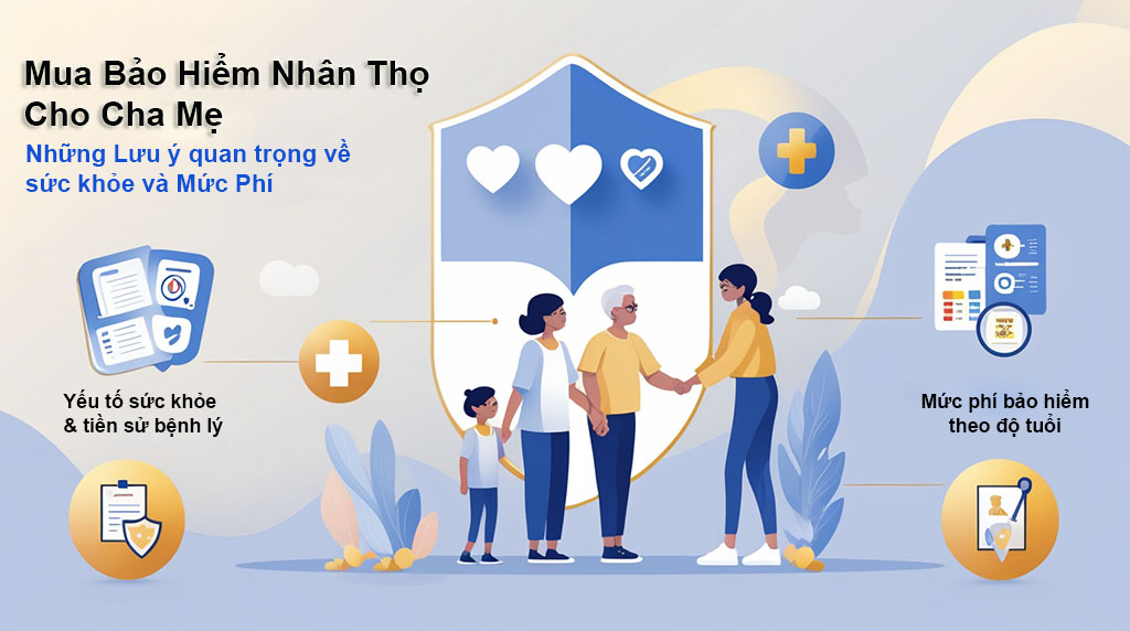 mua bảo hiểm nhân thọ cho cha mẹ