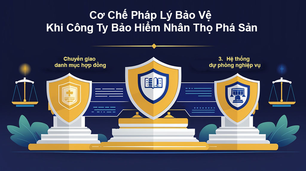 Cơ chế pháp lý bảo vệ khi công ty bảo hiểm nhân thọ phá sản